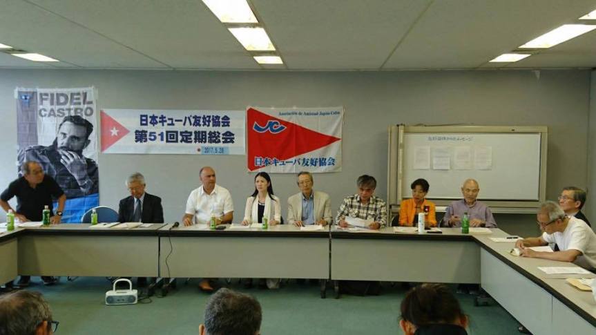 La causa de la solidaridad con Cuba en Japón (II)