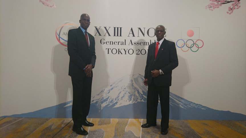 Presente Cuba en la XXIII Asamblea General de la Asociación de Comités Olímpicos Nacionales en Japón
