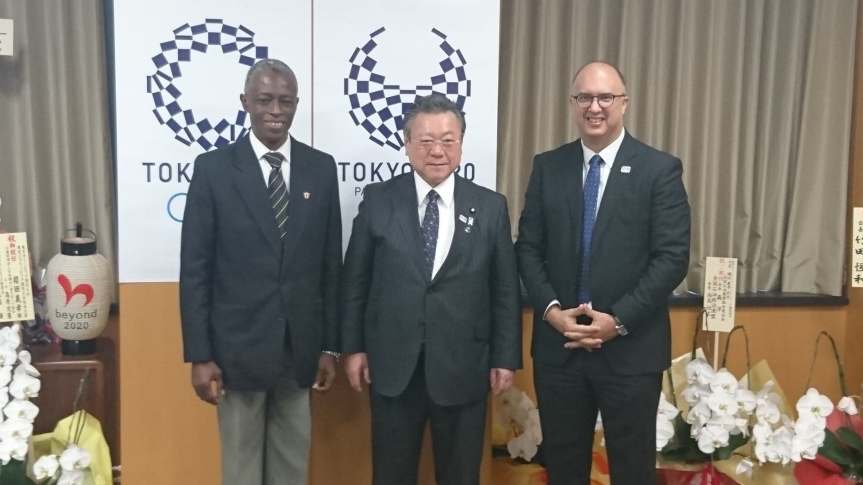 Cuba y Japón reafirman potencialidades de cooperación en ámbito deportivo