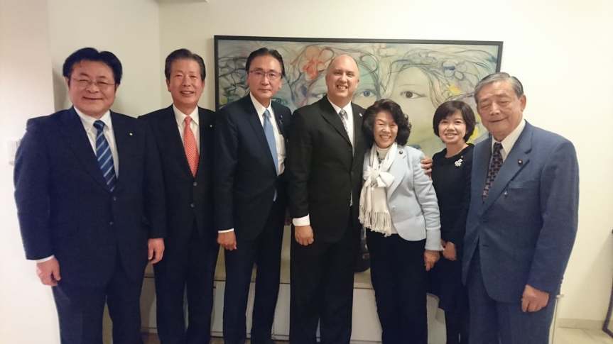 Visitará Cuba importante delegación parlamentaria japonesa