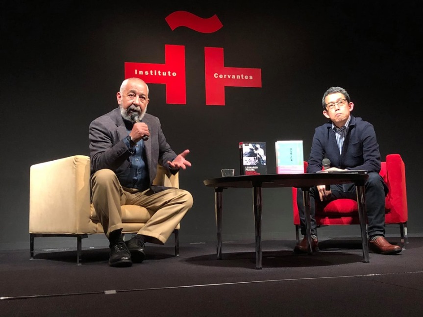 Presentan en Tokio edición japonesa de novela de Leonardo Padura