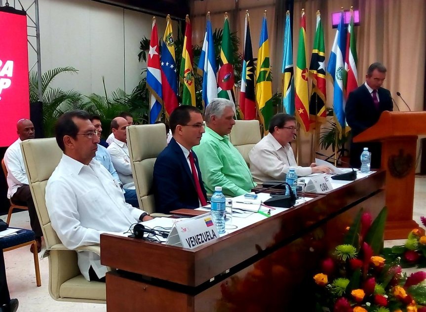 Ratifican países del ALBA apoyo al diálogo en Venezuela
